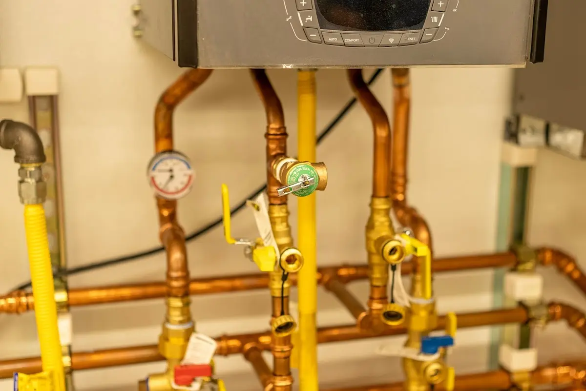 Licensed technician providing Backflow Prevention for a homeowner in Northport